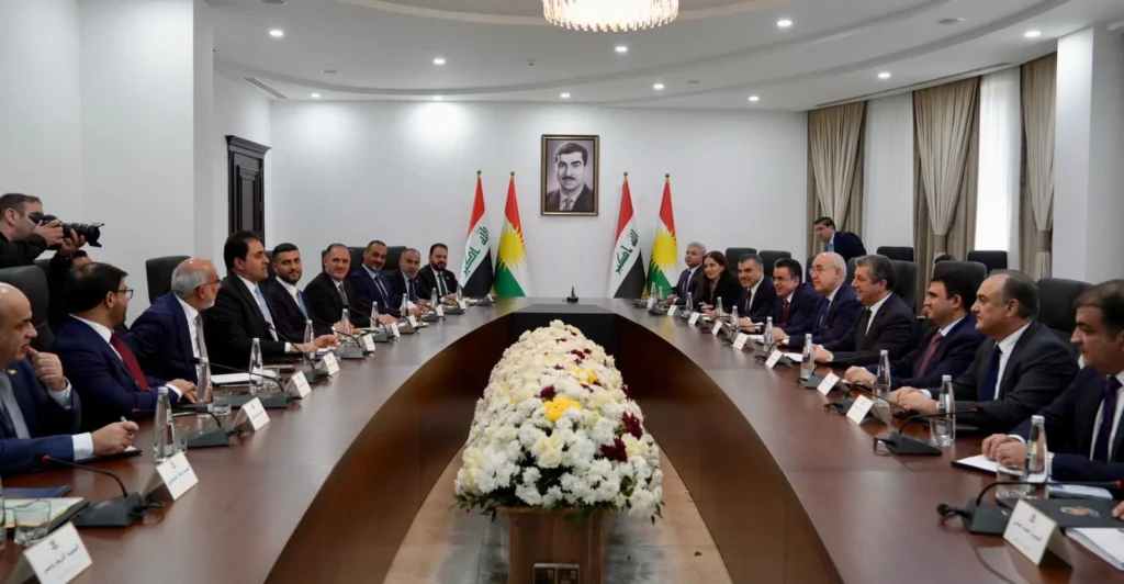 المندولاي-يتفق-مع-حكومة-كوردستان-على-جدول-زمني-لحل-المشاكل-العالقة