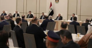 الزيدي-يبحث-مع-رجال-أعمال-عراقيين-في-الأردن-الفرص-الاستثمارية