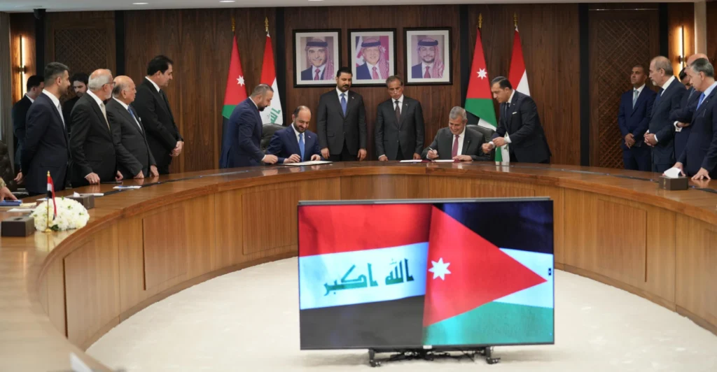 الزيدي-يرعى-توقيع-9-مذكرات-تفاهم-في-الأردن