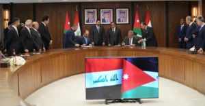 الزيدي-يرعى-توقيع-9-مذكرات-تفاهم-في-الأردن