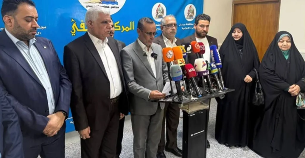 بعد-مداهمة-منزل-رئيسه.-مجلس-ميسان-يكسر-الصمت-ويكشف-ملابسات-تصريحاته