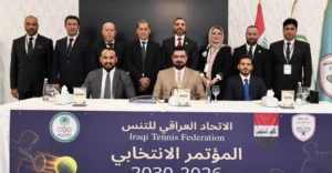 تجديد-الثقة-بسيف-العكيلي-رئيساً-للاتحاد-العراقي-للتنس-لدورة-ثانية