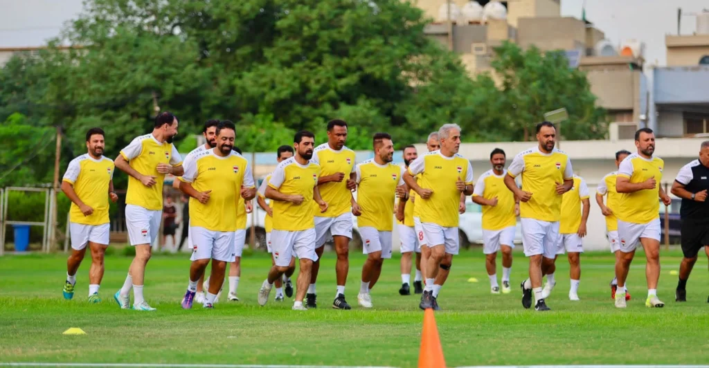 غداً.-منتخب-رواد-العراق-يتوجه-إلى-الدوحة-لخوض-“خليجي-القدامى”