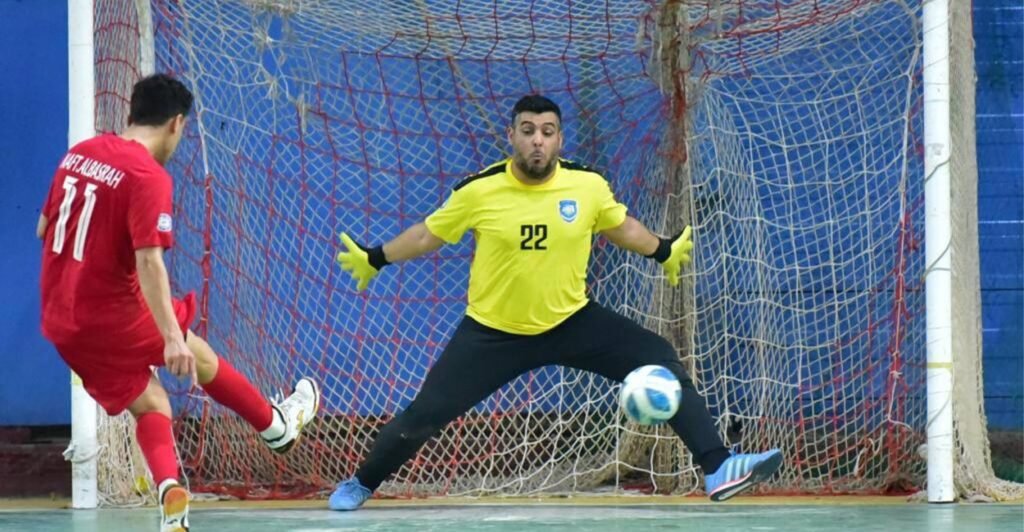 فوز-الشرطة-وأمانة-بغداد-بدوري-المحترفين-لكرة-الصالات