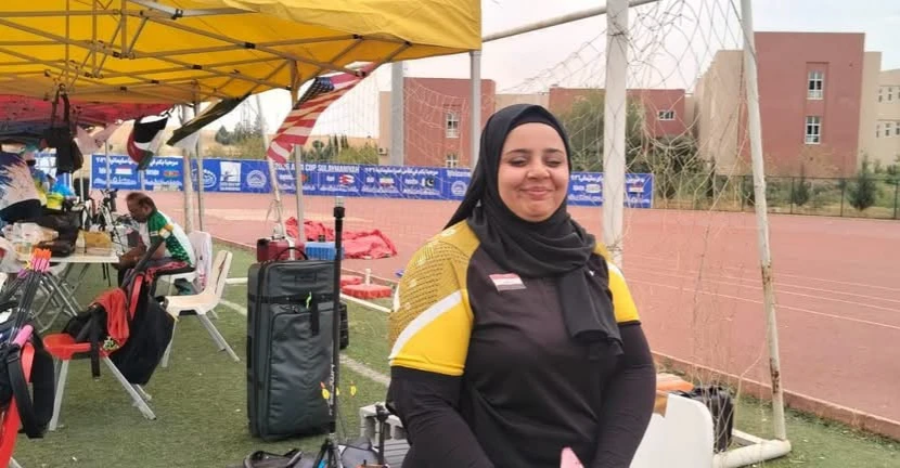 العراق-يحصد-برونزية-ثانية-في-بطولة-آسيا-للقوس-والسهم-بالسليمانية