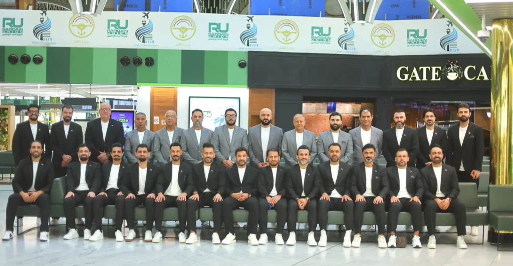 منتخب-الرواد-العراقي-يتوجه-إلى-قطر-للمشاركة-في-كأس-الخليج-للقدامى