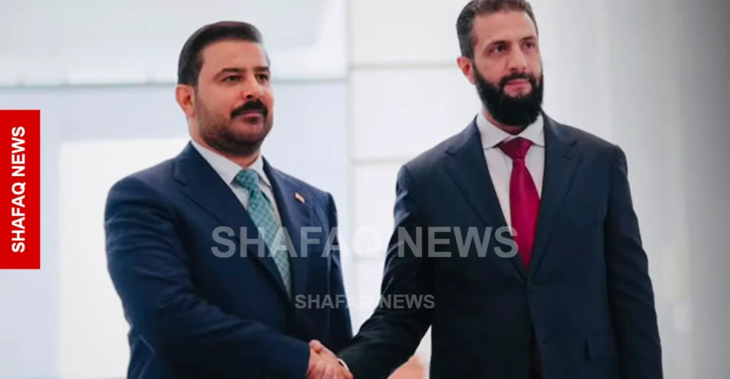 الزيدي-والشرع-يترأسان-مبحثات-موسعة-في-دمشق:-تعزيز-الشراكة-وتصدير-النفط-عبر-بانياس