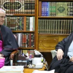 ممثل-السيستاني-لسفير-الفاتيكان:-الشرائع-السماوية-تدعو-إلى-التعايش-السلمي