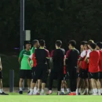 منتخب-العراق-تحت-17-عاماً-يكمل-تحضيراته-لمواجهة-السعودية-غداً