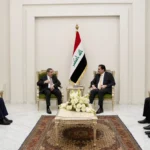 المندلاوي-وزيباري-يؤكدان-على-تنسيق-الجهود-لمعالجة-الملفات-العالقة-بين-بغداد-وأربيل
