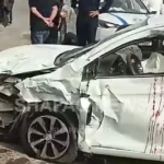 مصرع-شاب-وإصابة-3-بحادث-تصادم-مروّع-في-كركوك