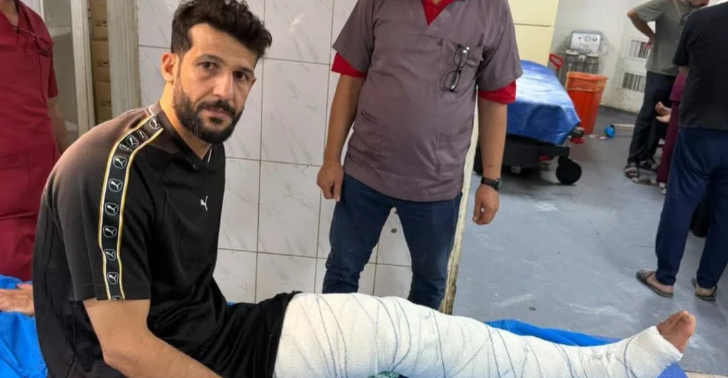 سعد-ناطق-يغيب-عن-الملاعب-بسبب-كسر-في-الساق