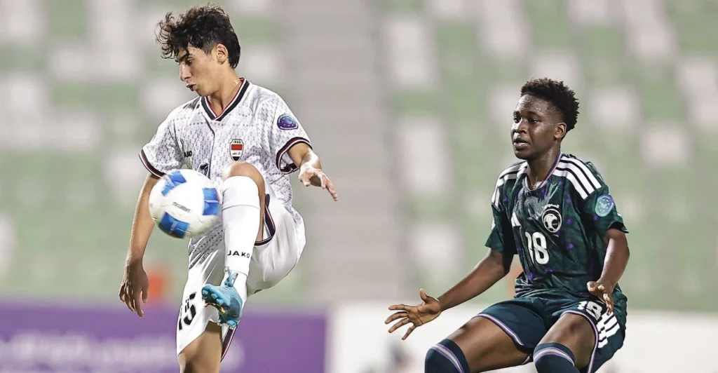 المنتخب-العراقي-يخسر-أمام-السعودية-ويودع-خليجي-الناشئين
