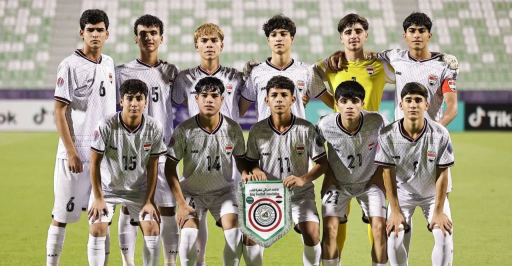 تعرف-على-توقيتات-وملاعب-مباريات-ناشئين-العراق-في-تصفيات-كأس-آسيا