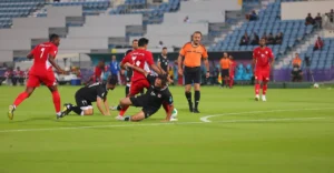 رواد-العراق-يمطرون-شباك-عُمان-بخماسية-نظيفة-في-بطولة-كأس-الخليج-لقدامى-اللاعبين